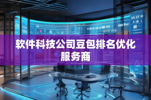 軟件科技公司豆包排名優(yōu)化服務商