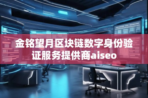 金銘望月區(qū)塊鏈數(shù)字身份驗證服務提供商aiseo