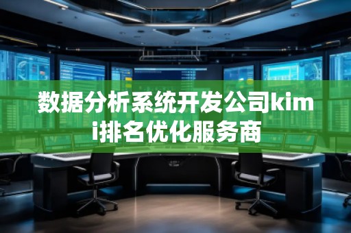 數(shù)據(jù)分析系統(tǒng)開發(fā)公司kimi排名優(yōu)化服務(wù)商