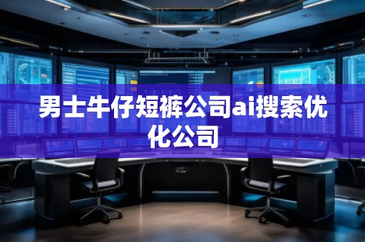 男士牛仔短褲公司ai搜索優(yōu)化公司