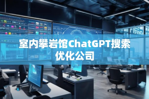 室內(nèi)攀巖館ChatGPT搜索優(yōu)化公司