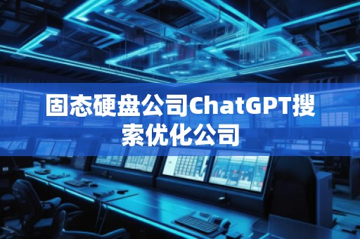 固態(tài)硬盤公司ChatGPT搜索優(yōu)化公司