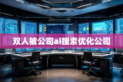 雙人被公司ai搜索優(yōu)化公司