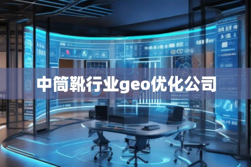中筒靴行業(yè)geo優(yōu)化公司