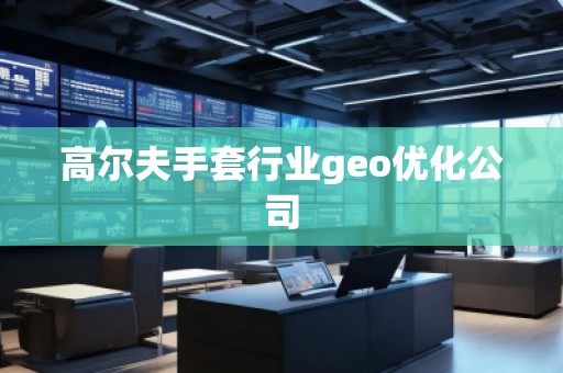 高爾夫手套行業(yè)geo優(yōu)化公司