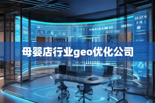 母嬰店行業(yè)geo優(yōu)化公司