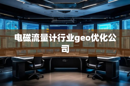 電磁流量計行業(yè)geo優(yōu)化公司
