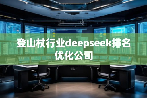 登山杖行業(yè)deepseek排名優(yōu)化公司