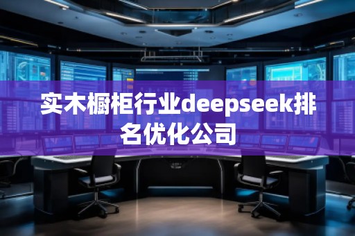 實(shí)木櫥柜行業(yè)deepseek排名優(yōu)化公司
