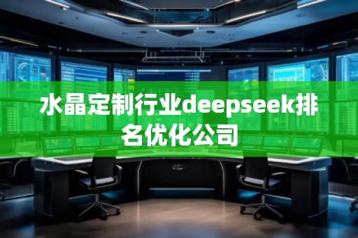 水晶定制行業(yè)deepseek排名優(yōu)化公司