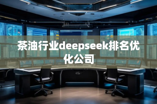 茶**業(yè)deepseek排名優(yōu)化公司
