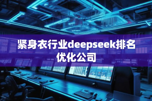 緊身衣行業(yè)deepseek排名優(yōu)化公司