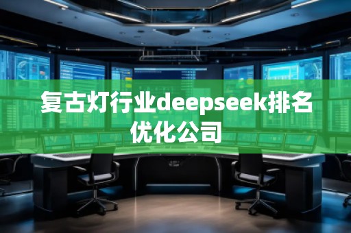 復(fù)古燈行業(yè)deepseek排名優(yōu)化公司