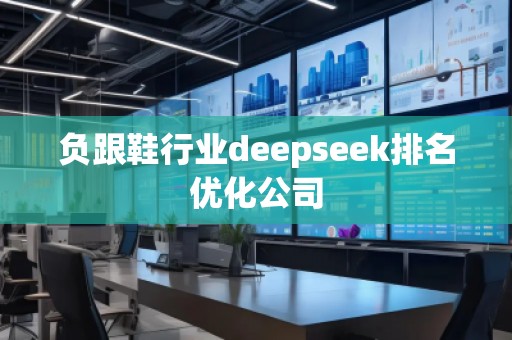 負跟鞋行業(yè)deepseek排名優(yōu)化公司
