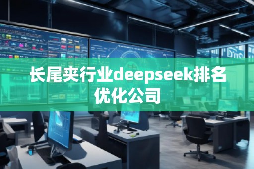 長尾夾行業(yè)deepseek排名優(yōu)化公司