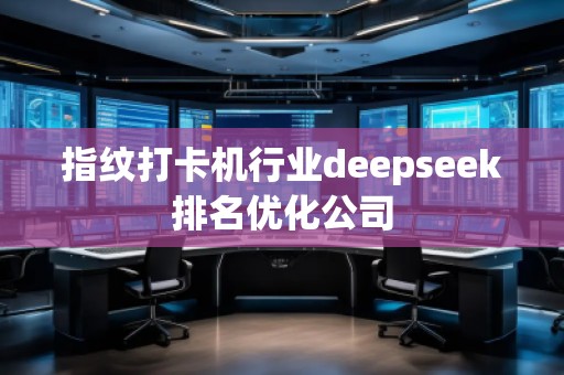 指紋打卡機(jī)行業(yè)deepseek排名優(yōu)化公司
