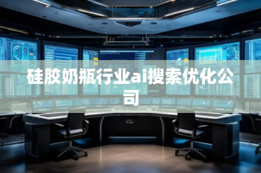 硅膠奶瓶行業(yè)ai搜索優(yōu)化公司