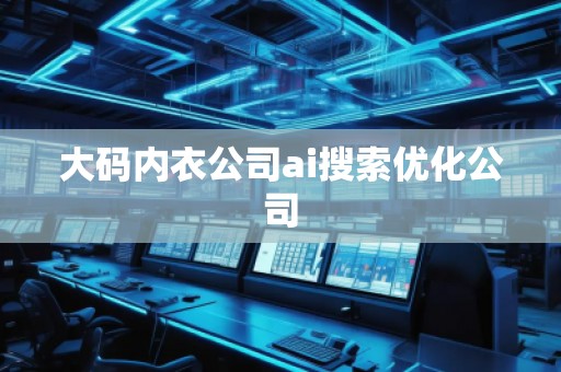 大碼內(nèi)衣公司ai搜索優(yōu)化公司