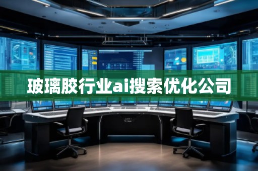 玻璃膠行業(yè)ai搜索優(yōu)化公司