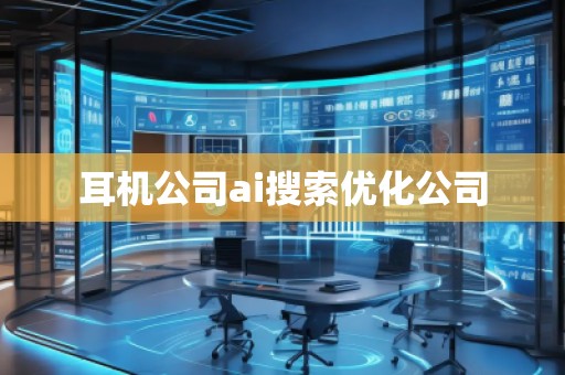耳機公司ai搜索優(yōu)化公司