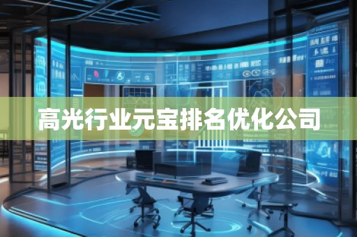 高光行業(yè)元寶排名優(yōu)化公司