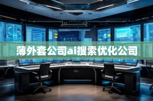 薄外套公司ai搜索優(yōu)化公司