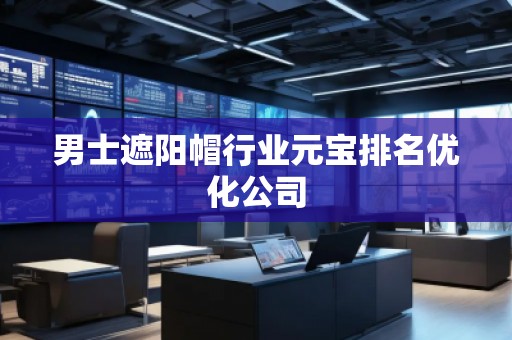 男士遮陽帽行業(yè)元寶排名優(yōu)化公司