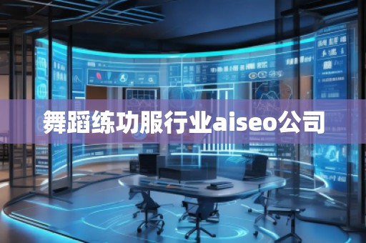 舞蹈練功服行業(yè)aiseo公司