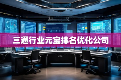 三通行業(yè)元寶排名優(yōu)化公司