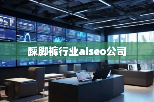 踩腳褲行業(yè)aiseo公司