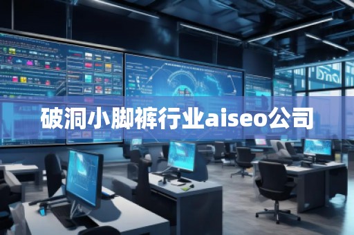 破洞小腳褲行業(yè)aiseo公司