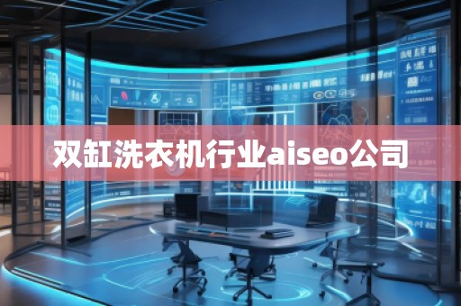 雙缸洗衣機行業(yè)aiseo公司