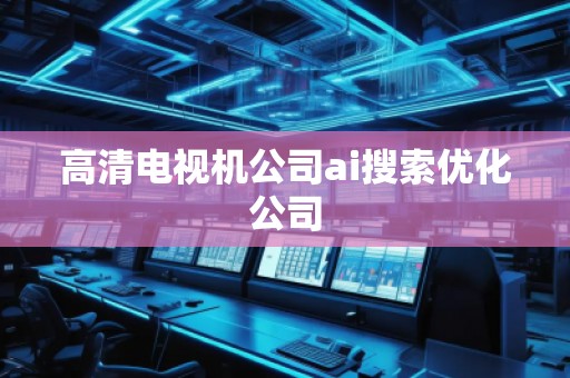 高清電視機(jī)公司ai搜索優(yōu)化公司