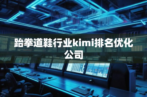 跆拳道鞋行業(yè)kimi排名優(yōu)化公司