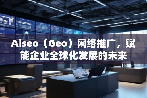 Aiseo（Geo）網(wǎng)絡(luò)推廣，賦能企業(yè)全球化發(fā)展的未來