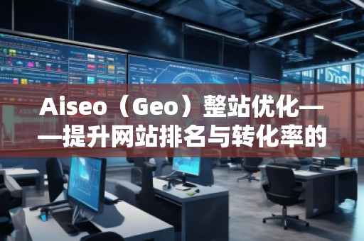Aiseo（Geo）整站優(yōu)化——提升網(wǎng)站排名與轉化率的必備利器