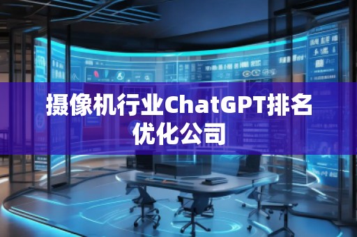 攝像機行業(yè)ChatGPT排名優(yōu)化公司