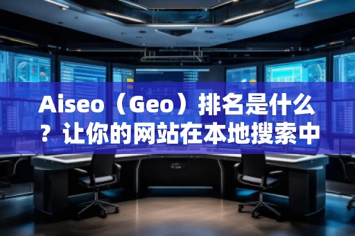 Aiseo（Geo）排名是什么？讓你的網(wǎng)站在本地搜索中脫穎而出
