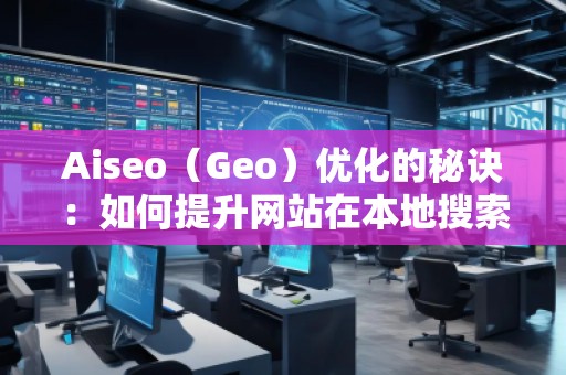 Aiseo（Geo）優(yōu)化的秘訣：如何提升網(wǎng)站在本地搜索中的表現(xiàn)