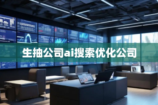 生抽公司ai搜索優(yōu)化公司