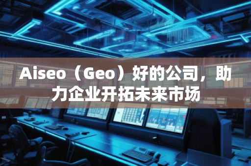 Aiseo（Geo）好的公司，助力企業(yè)開拓未來市場