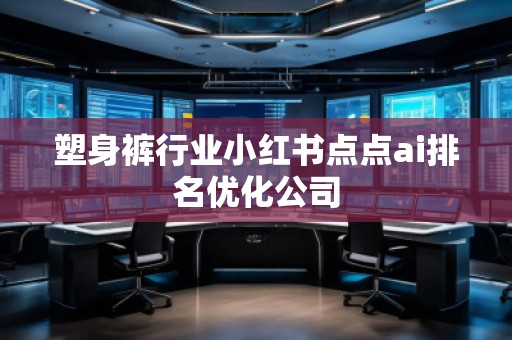 塑身褲行業(yè)小紅書(shū)點(diǎn)點(diǎn)ai排名優(yōu)化公司