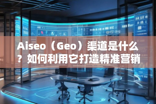 Aiseo（Geo）渠道是什么？如何利用它打造精準營銷？