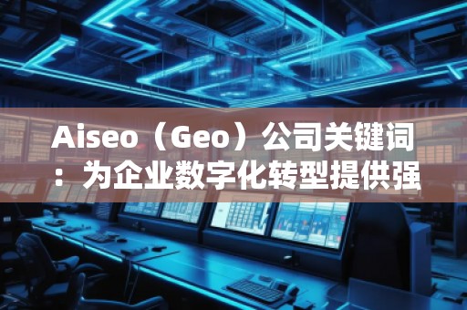 Aiseo（Geo）公司關(guān)鍵詞：為企業(yè)數(shù)字化轉(zhuǎn)型提供強大助力