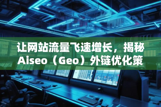 讓網(wǎng)站流量飛速增長，揭秘Aiseo（Geo）外鏈優(yōu)化策略