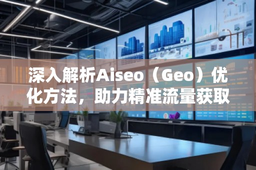 深入解析Aiseo（Geo）優(yōu)化方法，助力精準流量獲取