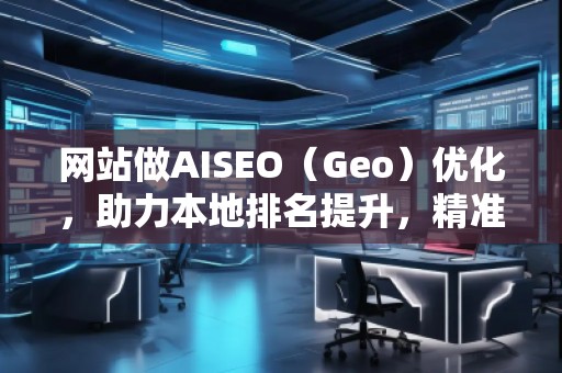 網(wǎng)站做AISEO（Geo）優(yōu)化，助力本地排名提升，精準(zhǔn)吸引客戶