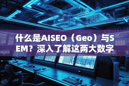 什么是AISEO（Geo）與SEM？深入了解這兩大數(shù)字營銷利器