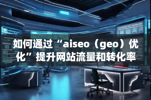 如何通過“aiseo（geo）優(yōu)化”提升網(wǎng)站流量和轉(zhuǎn)化率