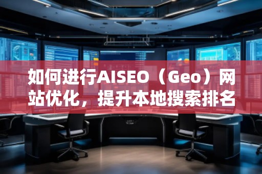 如何進(jìn)行AISEO（Geo）網(wǎng)站優(yōu)化，提升本地搜索排名
